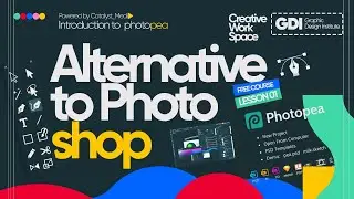 Alternative to Photoshop #Photopea#Creative work space 2024