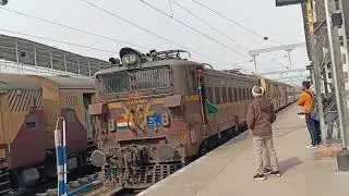 Journey From Prayagraj Sangam To Alamnagar Kumbh Mela Special Train 04202