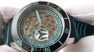 TechnoMarine Cruise Shark TM-118020 Automatic Watch | Мужские Механические Часы Техномарин Круиз