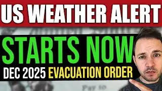 Extreme Weather Alert in America - Evacuation Orders Hit