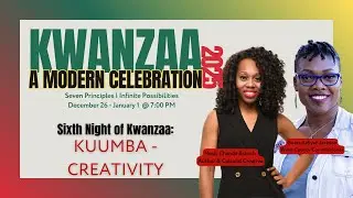 Kwanzaa: A Modern Celebration2025 - Kuumba