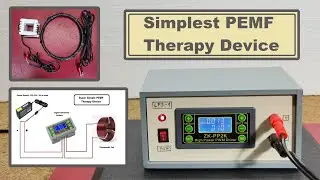 How to build Simplest PEMF (Pulse Electomagnetic Field) Therapy Device