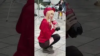 Irresistible Anime Cosplay Girl | Sweet & Gentle Moments for You