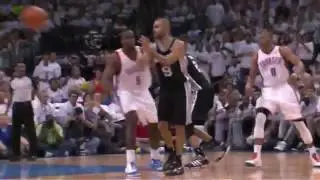 Stephen Jackson !Incredible! 6/7 3 Pointers vs OKC