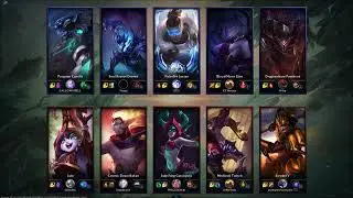 Deft Twitch 10 Kills Gameplay