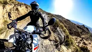 Nic Nie Musisz Wszystko Możesz czyli Ducati Desert X i Yamaha Tenere 700 na Pustyni i w Górach Cz. 2