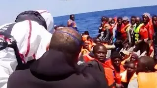 Almost 6,000 migrants rescued off Libyan Coast
