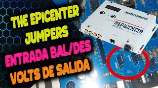 Configuración Jumpers EPICENTER Entradas y Voltajes de Salida #Mundo_Car_Audio #Epicenter_mx