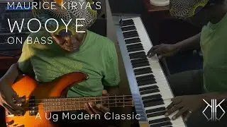 Wooye - 4 String Bass Cover by Kaz Kasozi