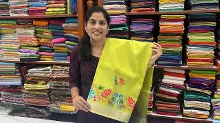 మంగళగిరి పట్టు సారీస్ లేటెస్ట్ కలెక్షన్ మన DL Handlooms నుండి // Mangalagiri Pattu 