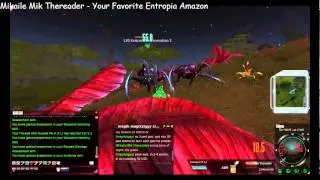 Entropia Universe - Hunting Eviscerators on Calypso wearing Firewall MK-II Armor