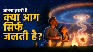 Does fire just burn? | Agni The Fire That Connects Worlds