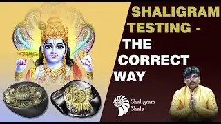 HOW TO IDENTIFY GENUINE SHALIGRAM SHILA  - असली शालिग्राम शीला की पहचान कैसे करे?