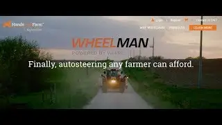 Wheelman Autosteering for your Older Tractors by AgJunction