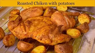 One Pan ROASTED CHICKEN and POTATOES | PERFECT IDEA FOR DINNER | FIAZ'S KITCHEN
