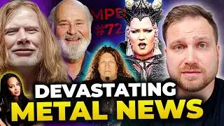 ANOTHER METAL LOSS 😢 MEGADETH don't surprise, new era of BATTLE BEAST, TESTAMENT & more | MPD72