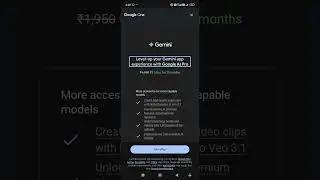 Google Gemini Pro Subscription Special Diwali Offer 2TB Storage Unlimited Use AI TTS Pro 🤯🤯🤯