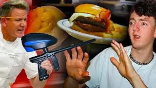 Bad Taste = PAIN | Cooking Duel