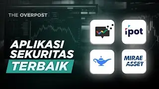 Stockbit vs Ajaib vs Mirae vs IPOT - Mana Yang Paling Cuan?