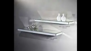 Mostly Mirrors - New Floating Mirror Shelf