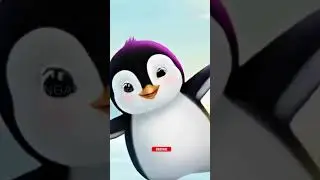 🐧பெங்குவின் பாடல் | Cute Penguin Song in Tamil |Kids Rhymes Animation ThangaKuttyTV#short#shortsfeed