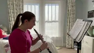 Evie Steidl (oboe) - Lehigh University Music Scholarship Audition