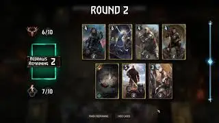 Gwent 9.0  PRO Double Commando ANTI-META? vs MO Thrive #1