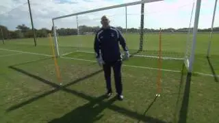 Pressure Training - Foundations of Goalkeeping Series by IMG Academy Soccer (4 of 5)