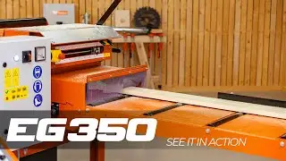 Wood-Mizer EG350 Edger/Multirip - Get More Timber out of Every Log | See It in Action | Wood-Mizer