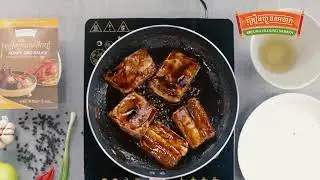 HONEY BBQ SAUCE -  [OLD RECIPE] Delicious Honey BBQ Pork Rib with 3 Ingredient