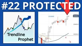Partial Take Profit Hit &ndash; Trade Now Risk-Free | Trendline Prophet #22