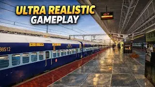 37719 Ahmedabad to Jodhpur Jn. | Royal Rajasthan Route | Ultra Realistic Msts Gameplay 