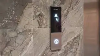 Лифт meteor lift 1000r поездка с 6 этажа в архызе 7peaks family resort