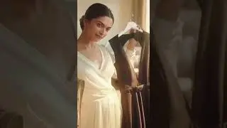 ✨she look the best in saree ✨ #deepikapadukone #saree  #status #lofi