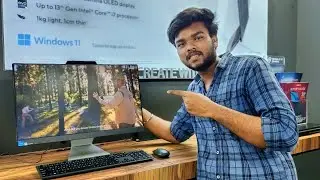 Unboxing Asus All In One PC - Review ⚡| Asus Showroom 2023 - தமிழ்