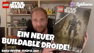 Early Review LEGO 75434 K-2SO Security Droid