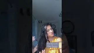 Lets Style our Curls | Fix My Curls Products Tutorial | Butter & Gelly for Curly Hair