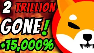 🔥SHIBA INU'S MIND-BLOWING 2 TRILLION TOKENS MOVE! 🚨