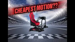 I BOUGHT THE CHEAPEST MOTION RIG FOR MY RACING SIMULATOR : DOF REALITY H2 REVIEW
