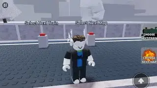Riding a train