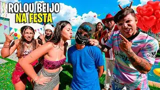 A Lavínia Beijou o Matheus na Frente de Todo Mundo! *terminamos