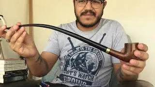 J. R. R. Tolkien | Silmarillion | E cachimbos churchwarden.