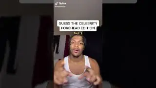 🤯😳 Guess The Celebrity By Their FOREHEAD Edition Credit - kamranman