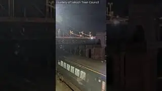 HST leaving Saltash