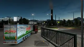 Euro Truck Simulator 2 | Slow driving experience! Wow