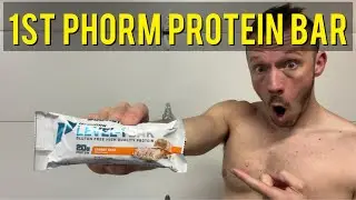 1st Phorm Level-1 Bar | Meal Protein Replacement Bar | Carrot Cake | Birthday Cake