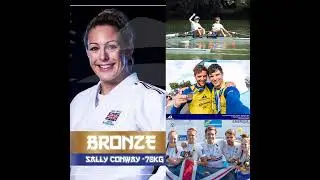 World Championships success for Great Britain in Rowing & Judo guarantees Olympic & Paralympic pl...