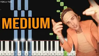 Justin Bieber - Peaches ft. Daniel Caesar, Giveon | Piano Tutorial (MEDIUM) by Pianella Piano