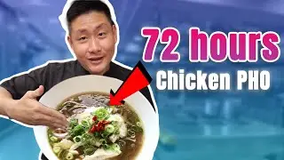 10 || 🎈We cook 72 Hour Mum's Chicken Pho at Surfing Lizard Cafe