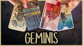 GEMINIS LLEVO 20 AÑOS LEYENDO EL TAROT Y JAMAS VI ESTO❗️😱🔮HOROSCOPO #GEMINIS HOY TAROT AMOR